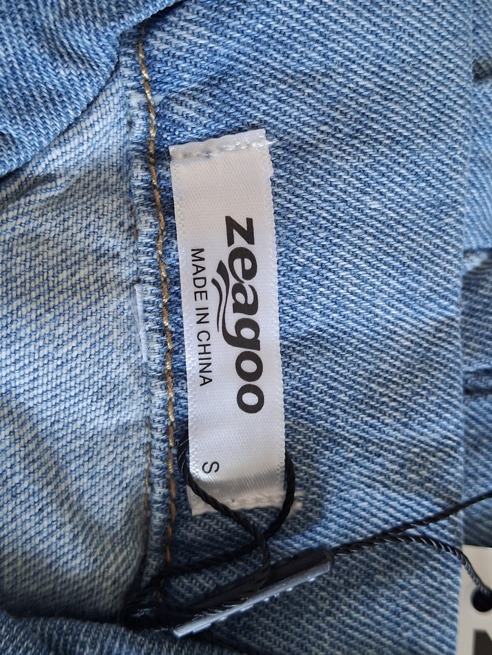zeagoo Light Blue Denim Jeans - Classic Men's Style